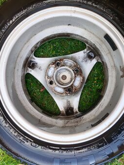 ALU KOLA - PRODÁM TŘÍPAPRSKOVÁ ALU KOLA 4x100, 5,5 J x 13 H2 - 6