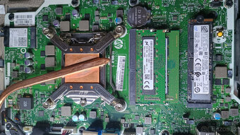 PC#202 sestava HP ProOne 400G3, Core i3, SSD, W11 - 6