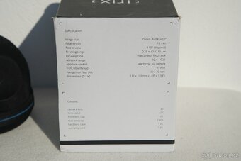 objektiv IRIX 15 mm f/2,4 Blackstone pro Canon EF - 6