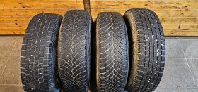 Disky Octavia I / Golf 4, 5x100,zimní pneu 175/80/14 - pošlu - 6