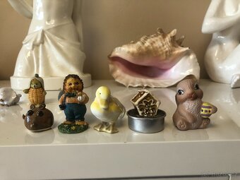 Sovy,ptáci,želva,míša,a miniatury - 6