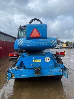 Teleskopický manipulátor MANITOU MRT2150+ PRIVILEGE - 6