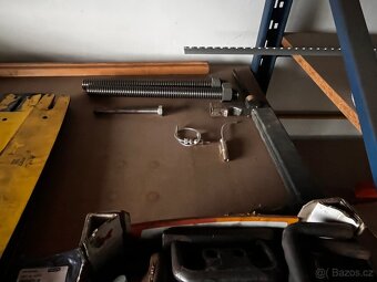 lišta, řetěz, díly na harvestor - 6