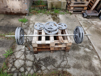 BENCH činka 100kg za 5690,- - 6