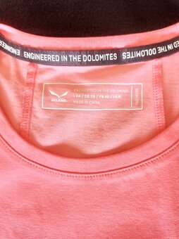 Nové funkční triko Salewa Puez Hemp, M a L - 6