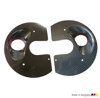 Karbonové štíty pro chlazení brzd BMW - 6