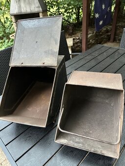 Plechový uhlák - 6