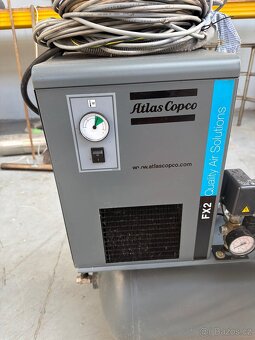 Kompresor Atlas Copco LT5FF včetne sušičky - 6
