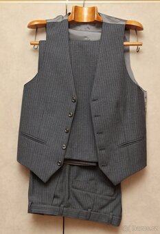 Pánský vlněný oblek - 6