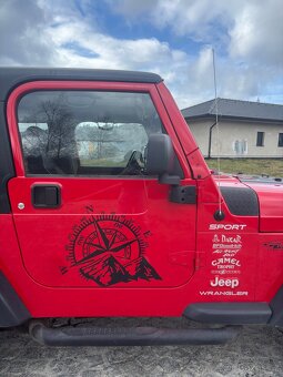 Jeep Wrangler 4x4 4.0TJ Hardtop - 6