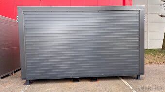 Stavební buňka, kontejner 2x4m - 6