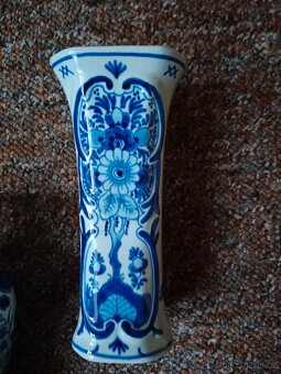 Český porcelán Dubí - vázičky - 6