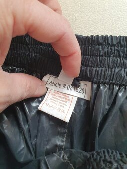 Modeka kalhoty do deště – černé, vel. L - 6