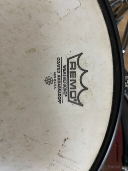 Skvělá Lesklá Černá Bicí Souprava - Stagg+Sonor+Giblartar - 6