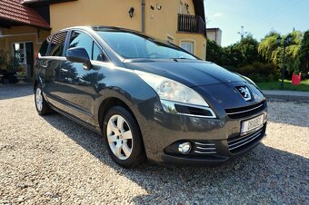PEUGEOT 5008 1,6 THP 2010 119000KM CZ - 6