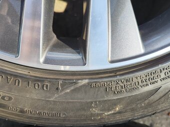 18"letní alu sada Toulon 5x112 origo Sharan Seat Alhambra - 6