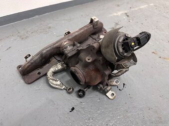 Turbodmychadlo Garrett Ford 2.0 Tdci 9677063780 - 6