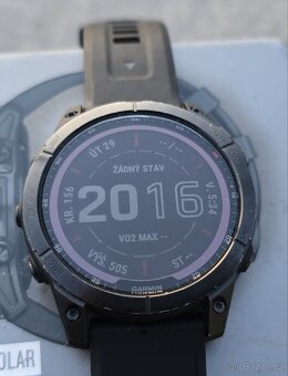 Garmin Fenix 7 Solar Titanium Sapphire - 6