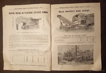 KATALOG HOSPODÁŘSKÝCH STROJŮ A NÁŘADÍ rok 1911 - 6