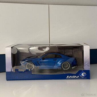 Nissan GTR LBWK Solido 1:18 - 6