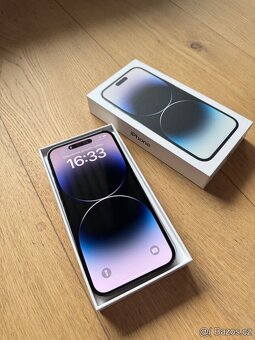 Apple iPhone 14 Pro Max 128GB černy - 6