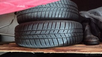 ALU kola na Mini Cooper rozteč 4x100 zimní gumy - 6
