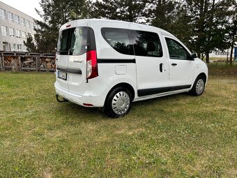 Dacia Dokker 1,6+ LPG Nádrž do 2035 - 6
