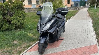2012 Kymco downtown 300i abs - 6