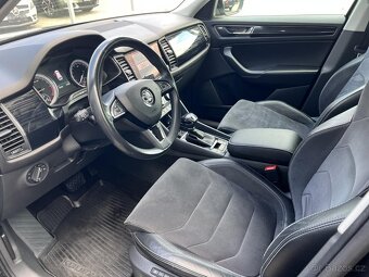 Škoda Kodiaq 4x4DPHČRTAŽNÉČR, 208tkm, cena s DPH - 6