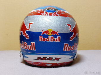 Max Verstappen 2016 Red Bull VC Španělska F1 helma 1:2 - 6
