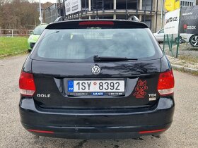 Volkswagen Golf 1,9TDi kombi 77kw rok 2009 - 6