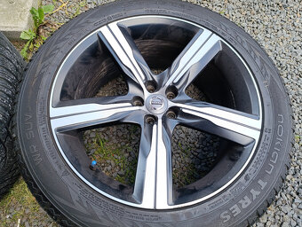 5x108 Volvo XC90 9Jx20 ET38,5 číslo 31406714 alu disky - 6