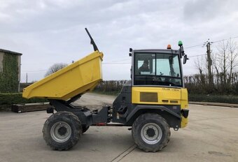 Kolový dumper/dempr Wacker Neuson DV 60, r.v. 2019 - 6