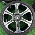 Originál alu kola Mercedes E-class 5x112 R19 zima - 6