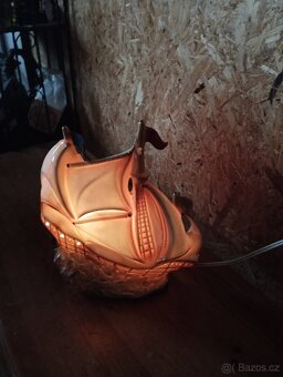 Retro aroma lampa, medvěd popelník - 6