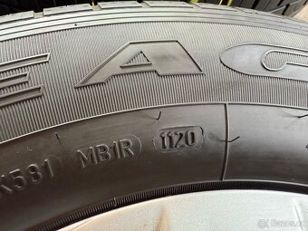 Originální alu kola Volkswagen Touareg 5x130 r17 Good Year - 6