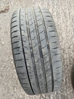 VW kola 5x112 7,5JX18 ET51 Bergamo vč. letních pneu - 6