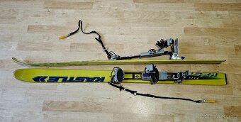 Lyze s carbonovym skialp vazanim, 128cm - 6