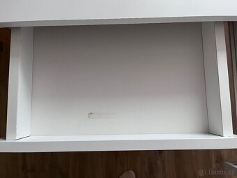 Psací stůl, Kancelářský stolek se šuplíky - 6