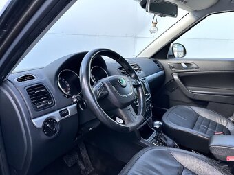 Škoda Yeti 2.0 TDI 4x4 DSG KŮŽE TAŽNÉ XENONY - 6