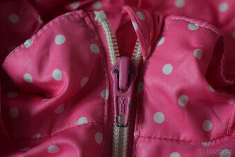 Slabší bunda H&M vel. 128 - 6