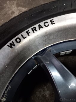 Alu kola Wolfrace r15 - 6