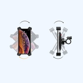 Univerzální držák telefonu s kloubem - 6
