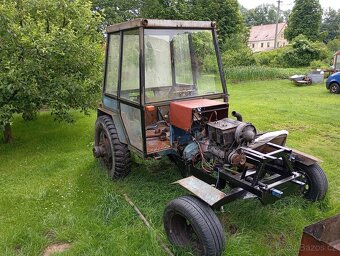 Malotraktor domácí výroby - 6