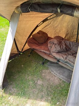 Bivak - Trakker Cayman Bivvy One-Man + zimní přehoz - 6