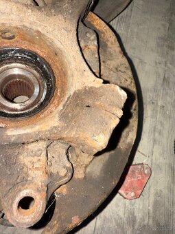 Subaru impreza 2001-2007 přední tehlice - 6