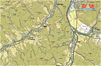 Prodej louky, 5327 m², Lhota u Vsetína - 6