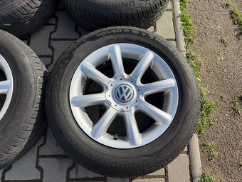 4x al kola 5x112 15 + pneu letní 205/60 R15 - 6