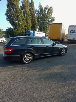 Mercedes-Benz E 350 CDI 4MATIC kombi, světlá kůže, panoráma - 6