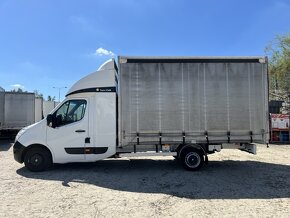 Prodám Renault Master 2.3DCi,125kw. 8 palet. TwinCab. - 6
